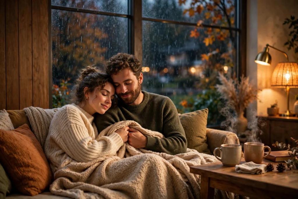 Why the Best Couples Get Closer When the Days Get Shorter