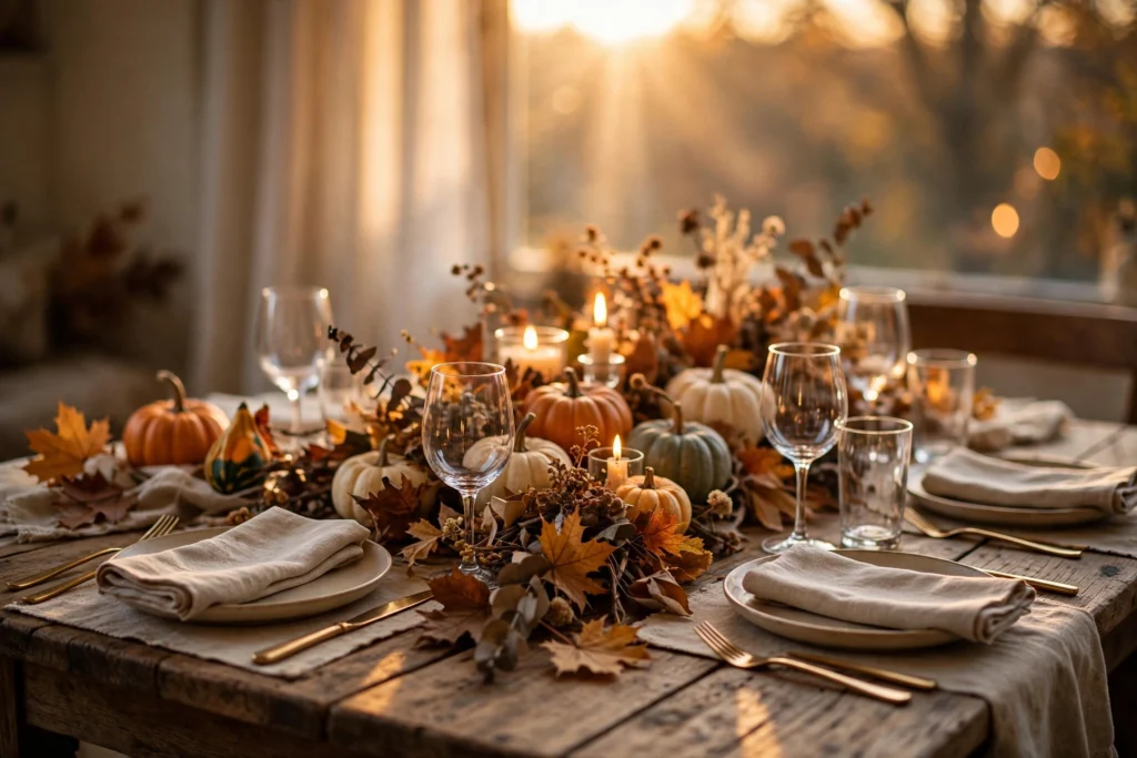 7 Small Touches That Make Guests Feel Truly at Home on Thanksgiving