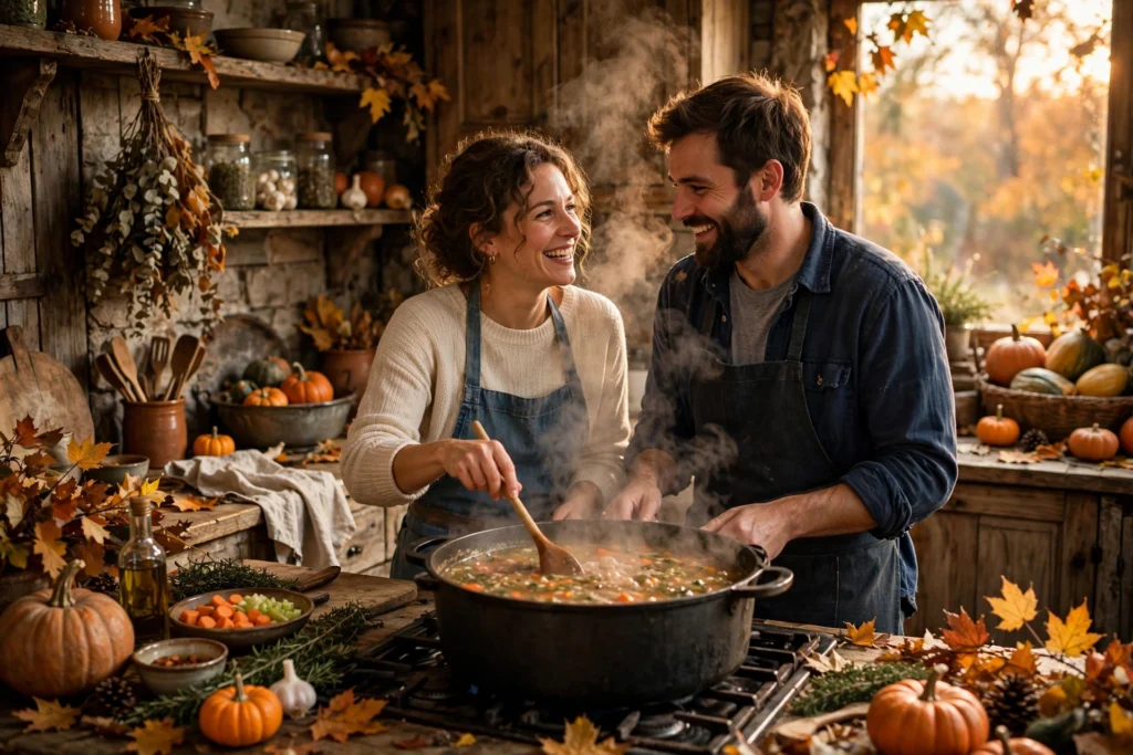 Why the Best Couples Get Closer When the Days Get Shorter