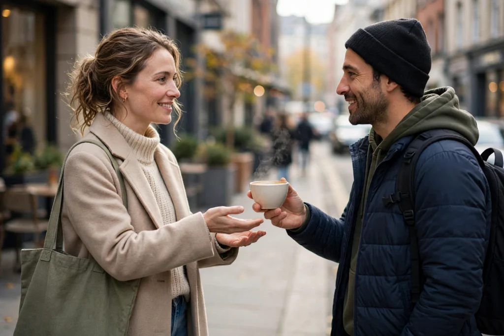 Why Helping a Stranger Feels Better Than Treating Yourself