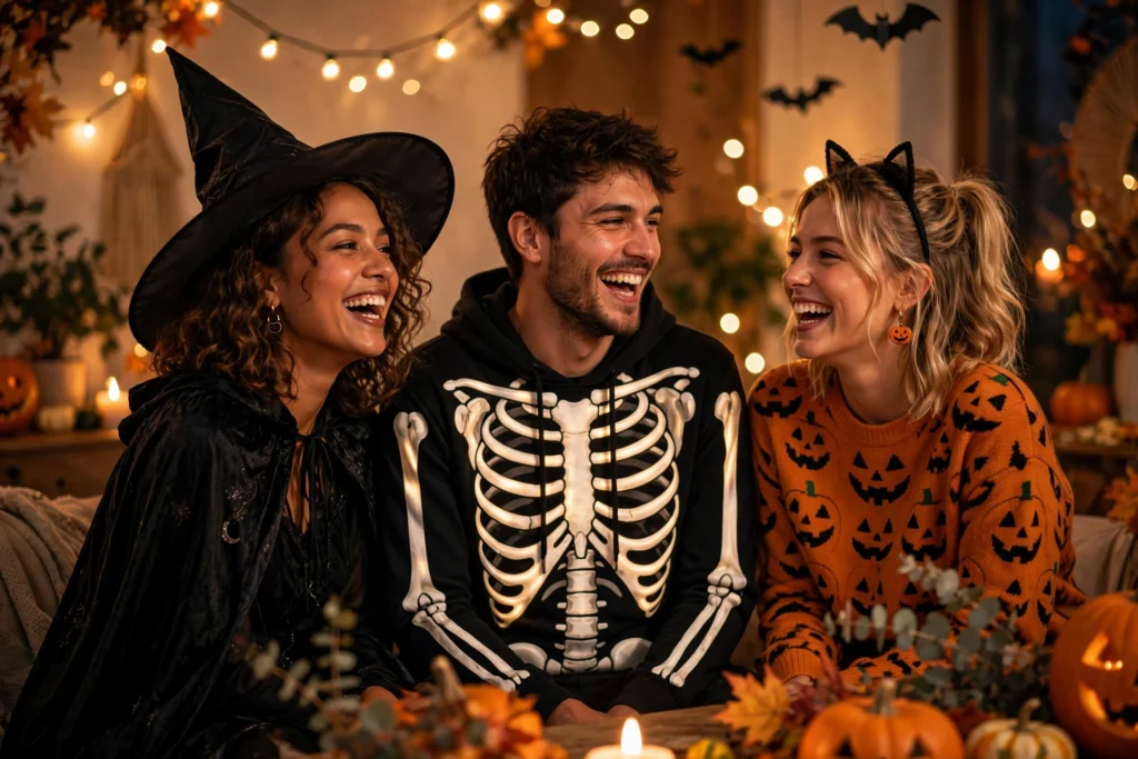 Why We Pay to Be Scared Every October