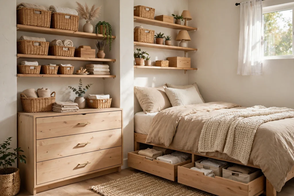 10 Renter-Friendly Tricks That Make a Small Bedroom Feel Twice as Big