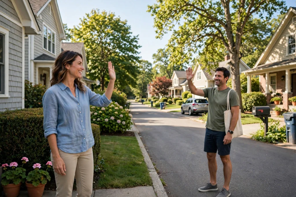 Why You Wave Back at Strangers (Even When the Wave Probably Wasn't for You)